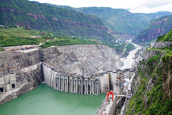 Beberapa Proyek Hydroelectric Terbesar